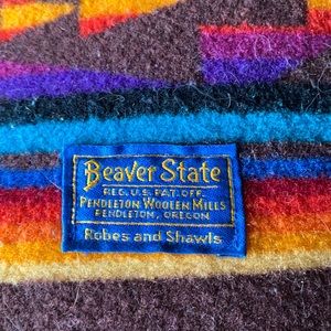 Vintage Pendleton Lap Blanket